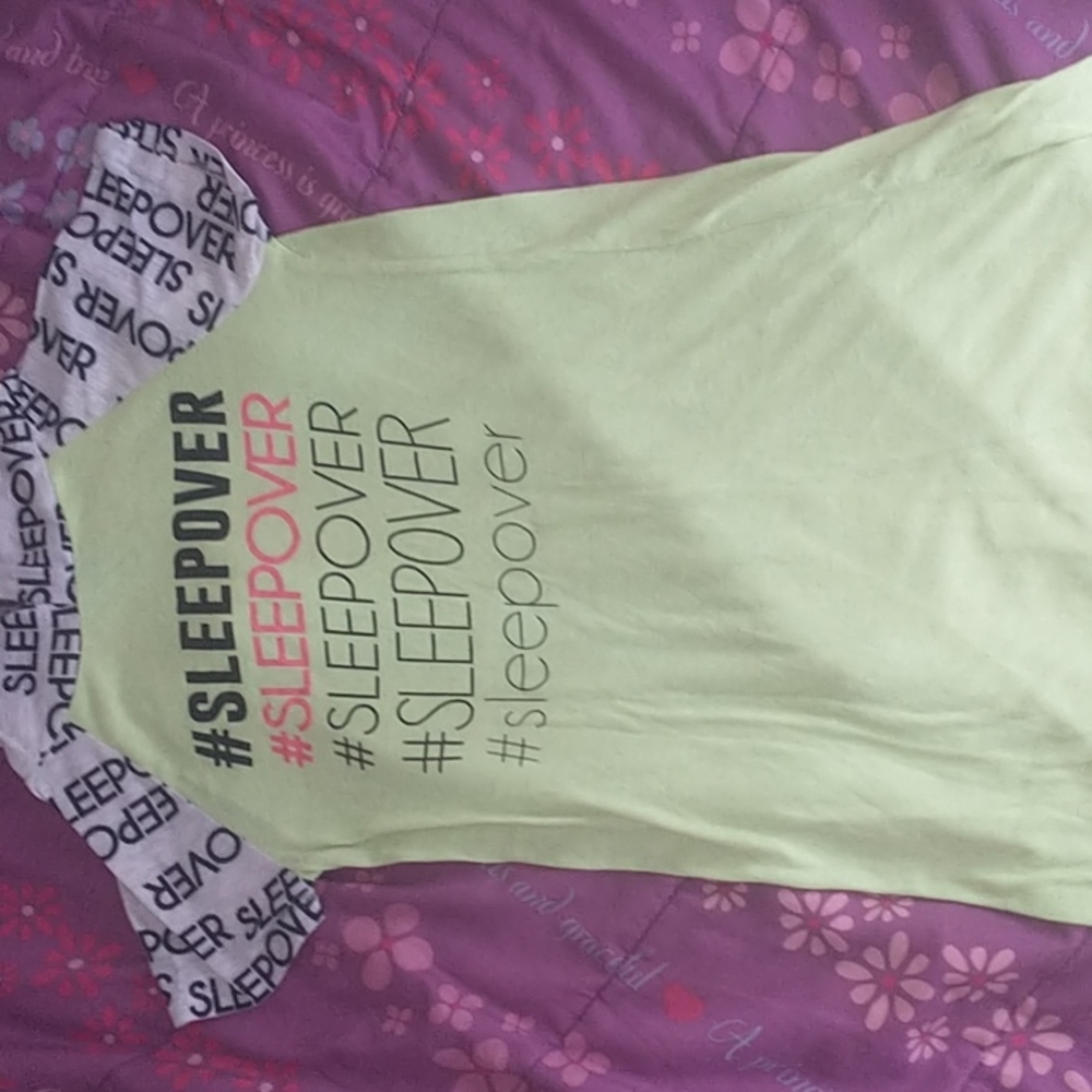 Sleepover hoodie shirt